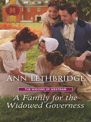 cover image of A Family for the Widowed Governess